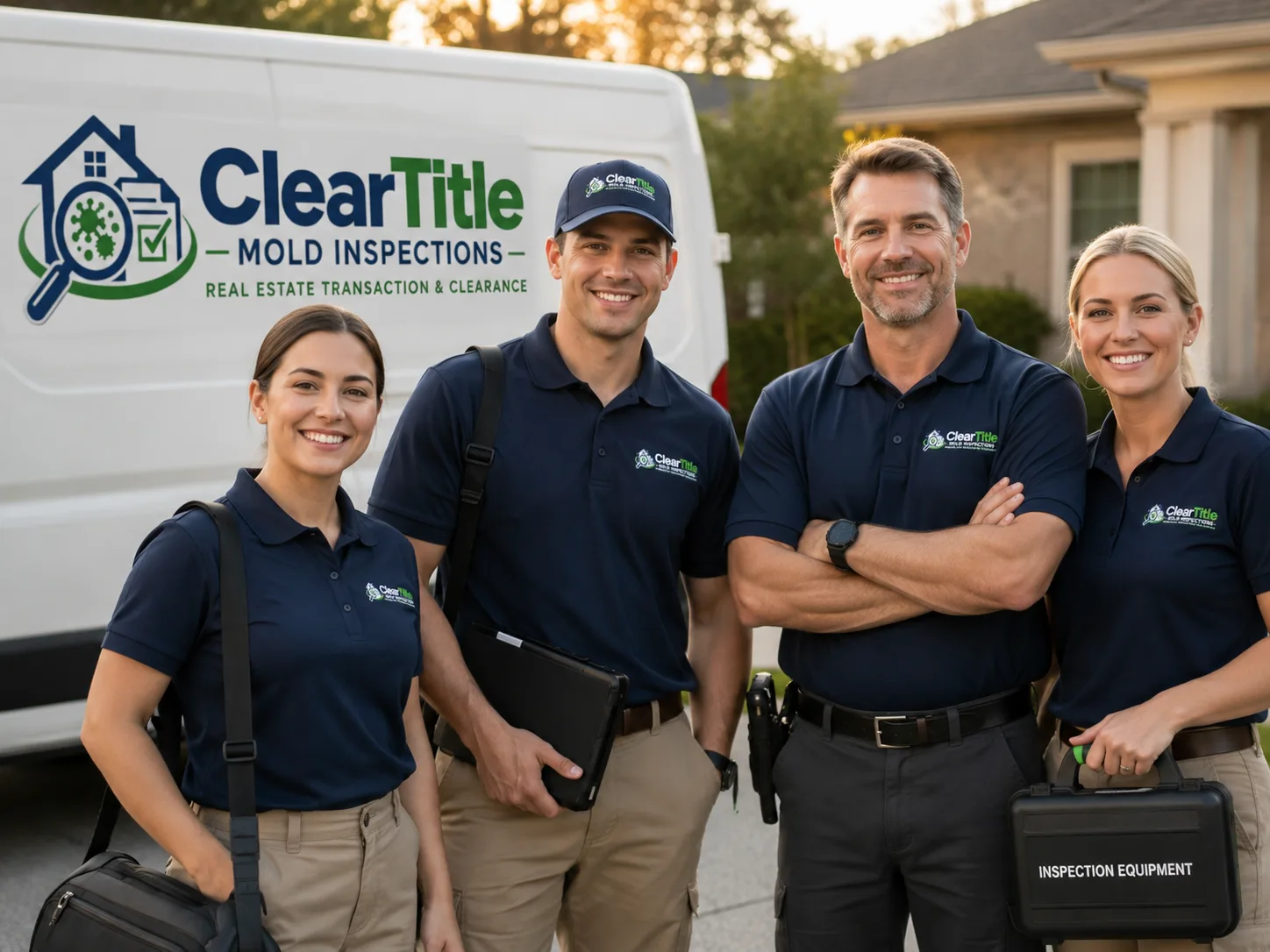 Mold Inspection For Home Sale company in New London, IA