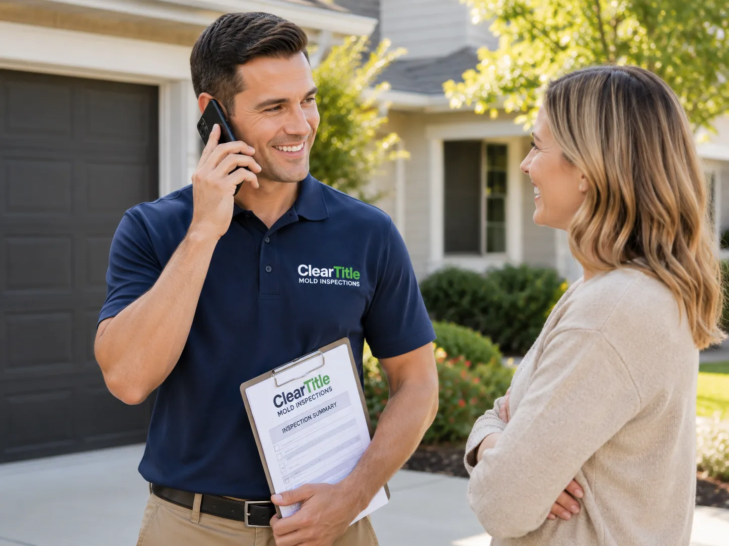 Mold Inspection For Home Sale New London, IA FAQs